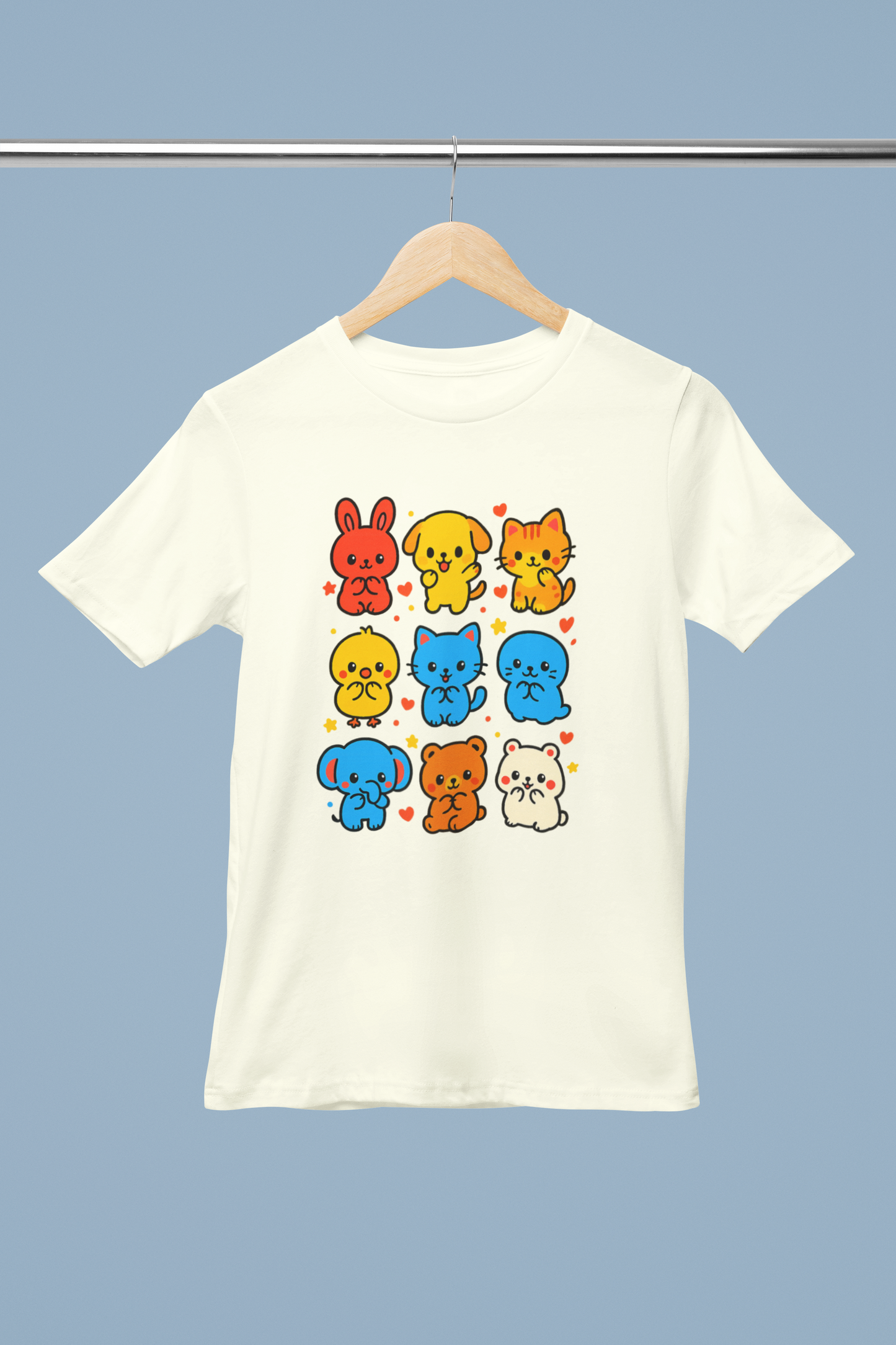 Kawaii Cuddle Crew Girl's T-shirt