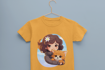 Cuddle Buddies Girl's T-shirt