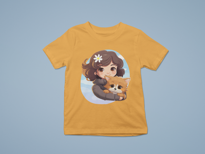 Cuddle Buddies Girl's T-shirt