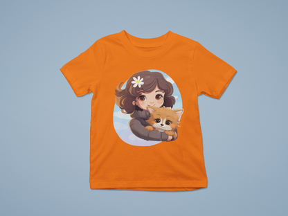 Cuddle Buddies Girl's T-shirt