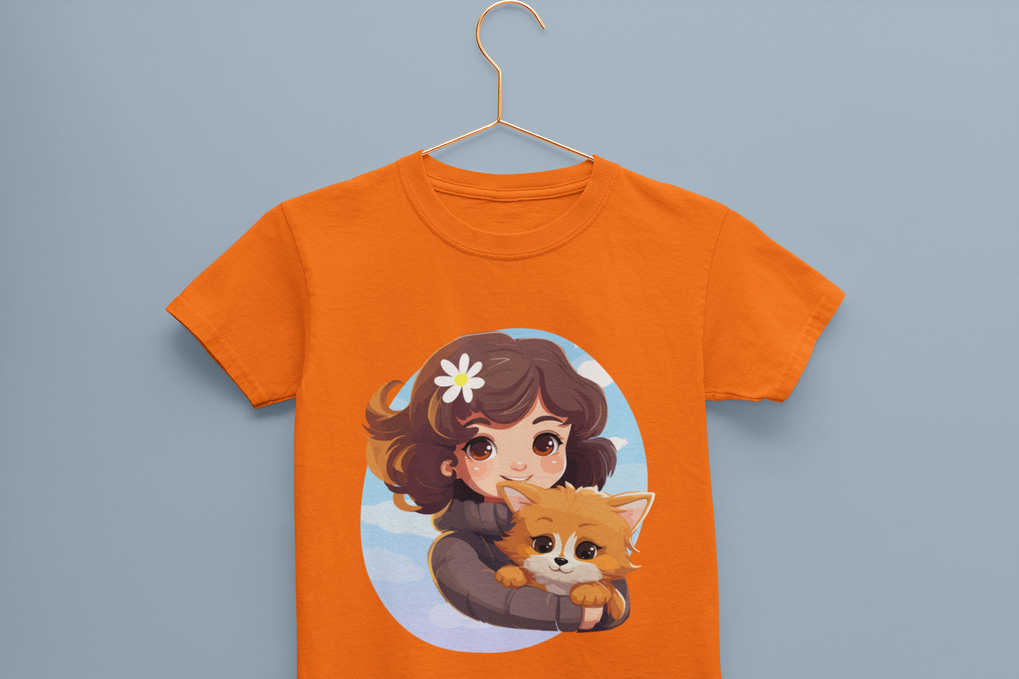 Cuddle Buddies Girl's T-shirt