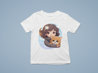 Cuddle Buddies Girl's T-shirt