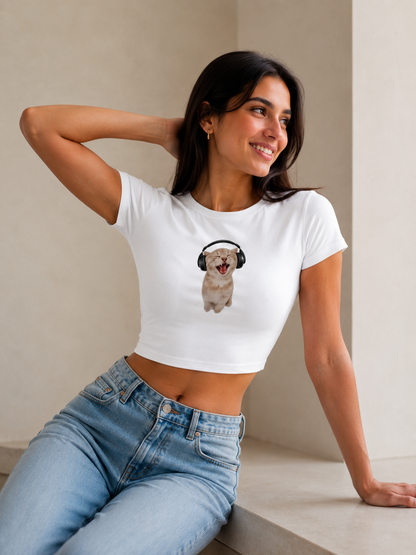 Cool Cat Baby Tee