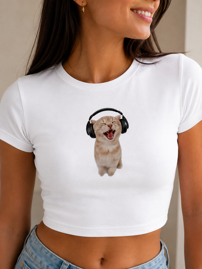Cool Cat Baby Tee