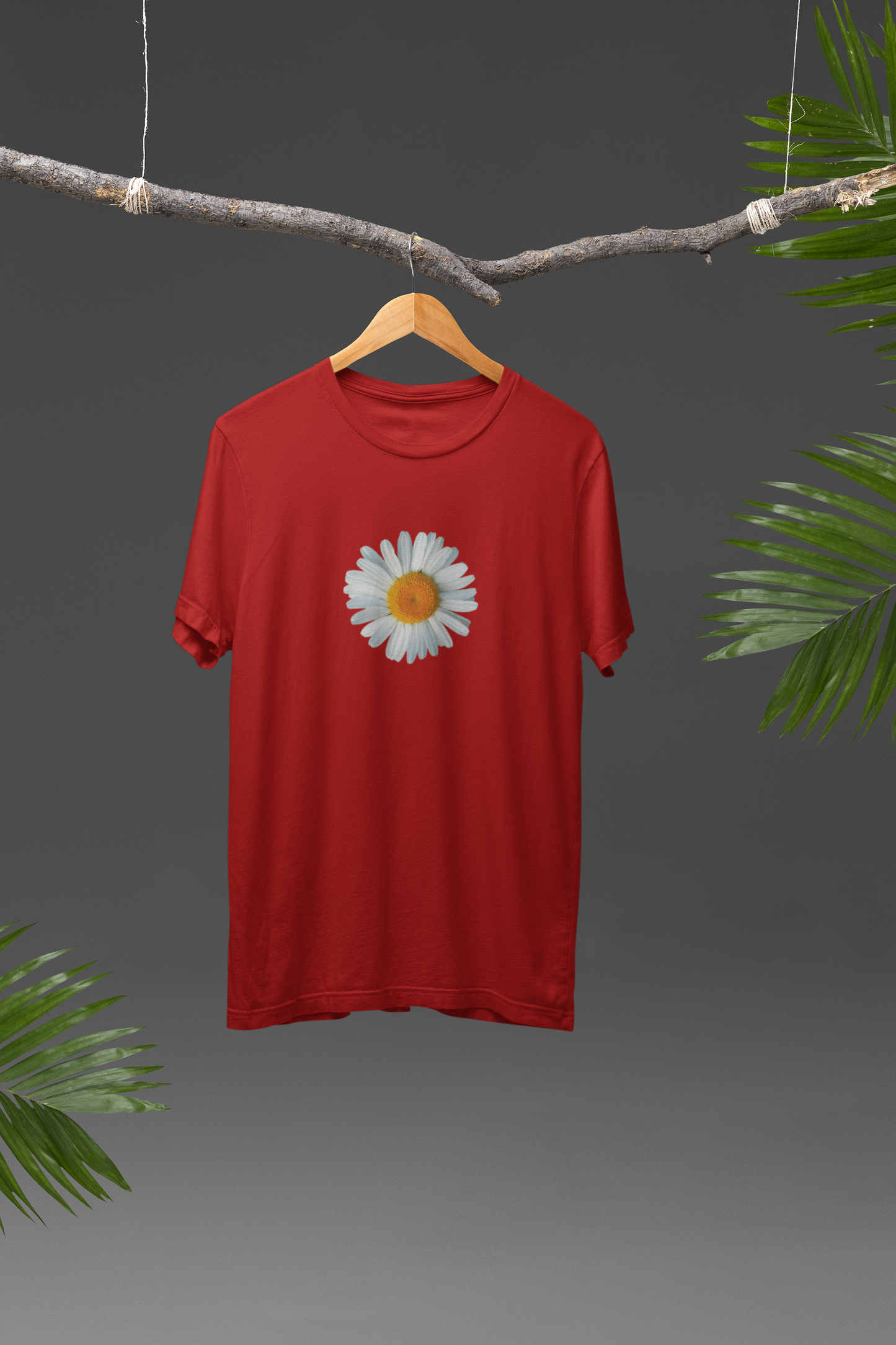 Be the Change Daisy Oversized T-shirt