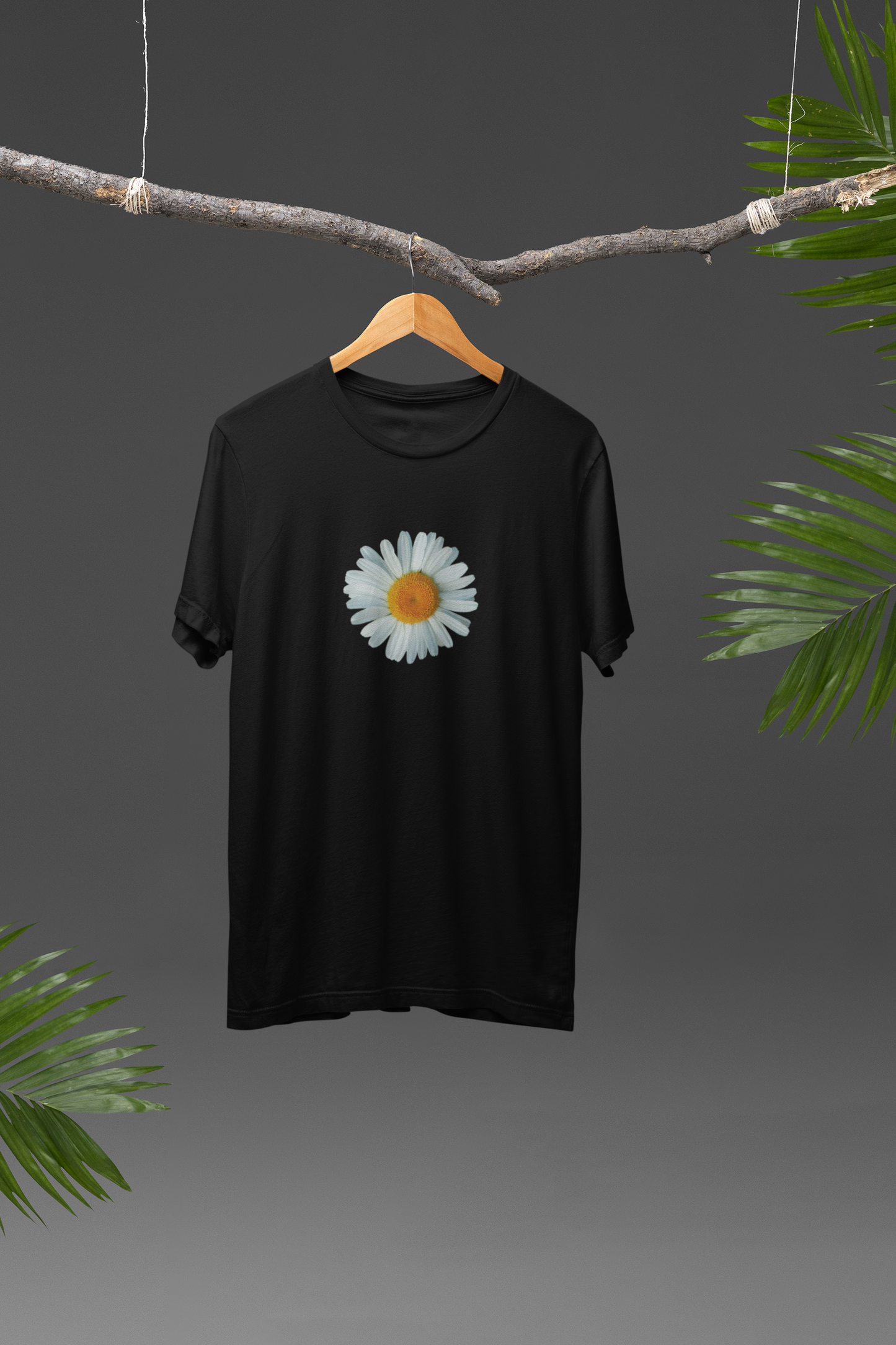 Be the Change Daisy Oversized T-shirt