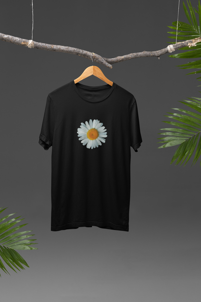 Be the Change Daisy Oversized T-shirt