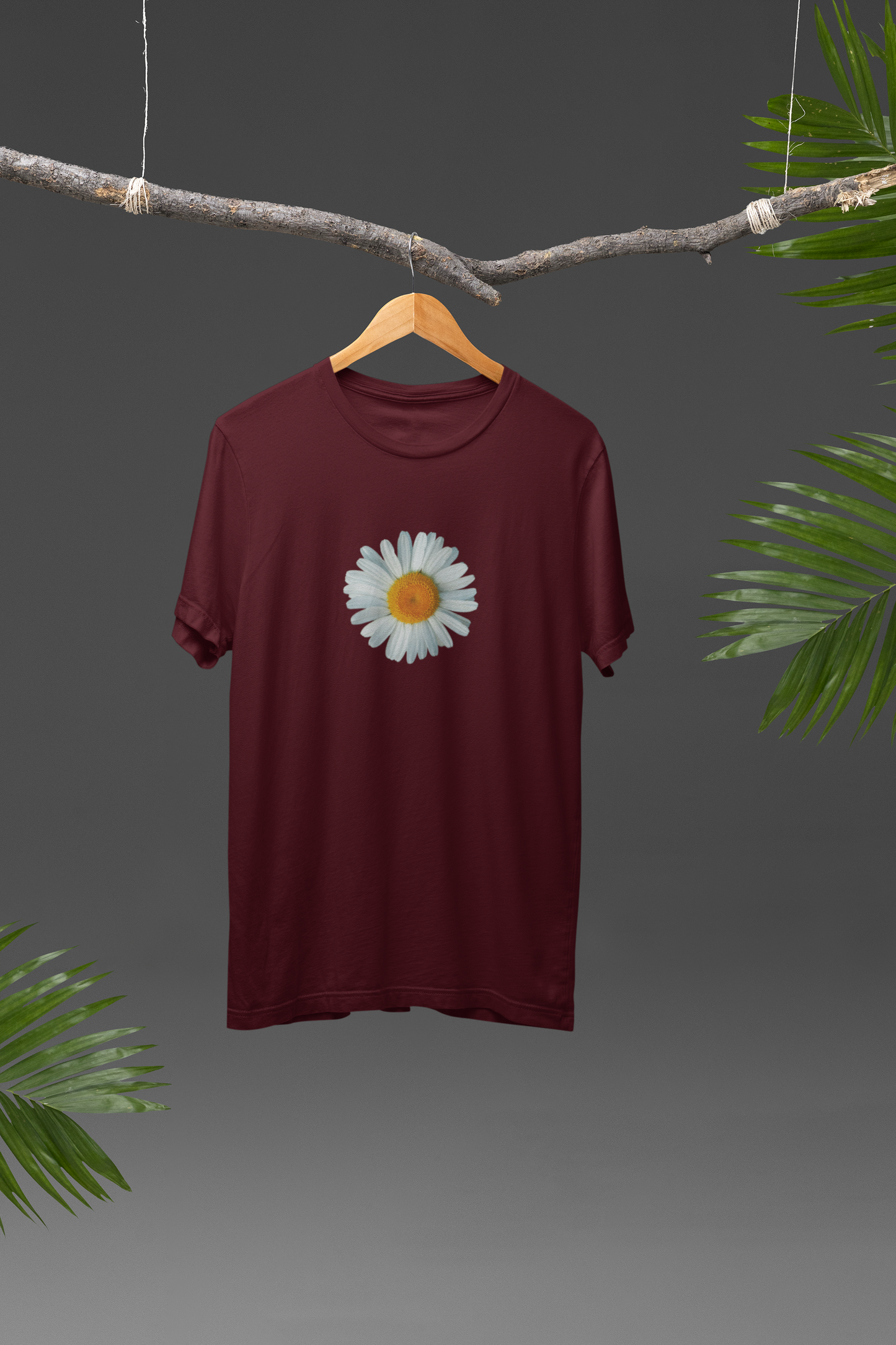 Be the Change Daisy Oversized T-shirt