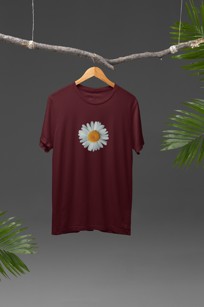 Be the Change Daisy Oversized T-shirt