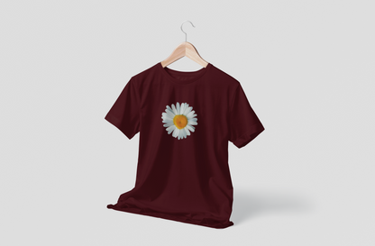 Be the Change Daisy Oversized T-shirt