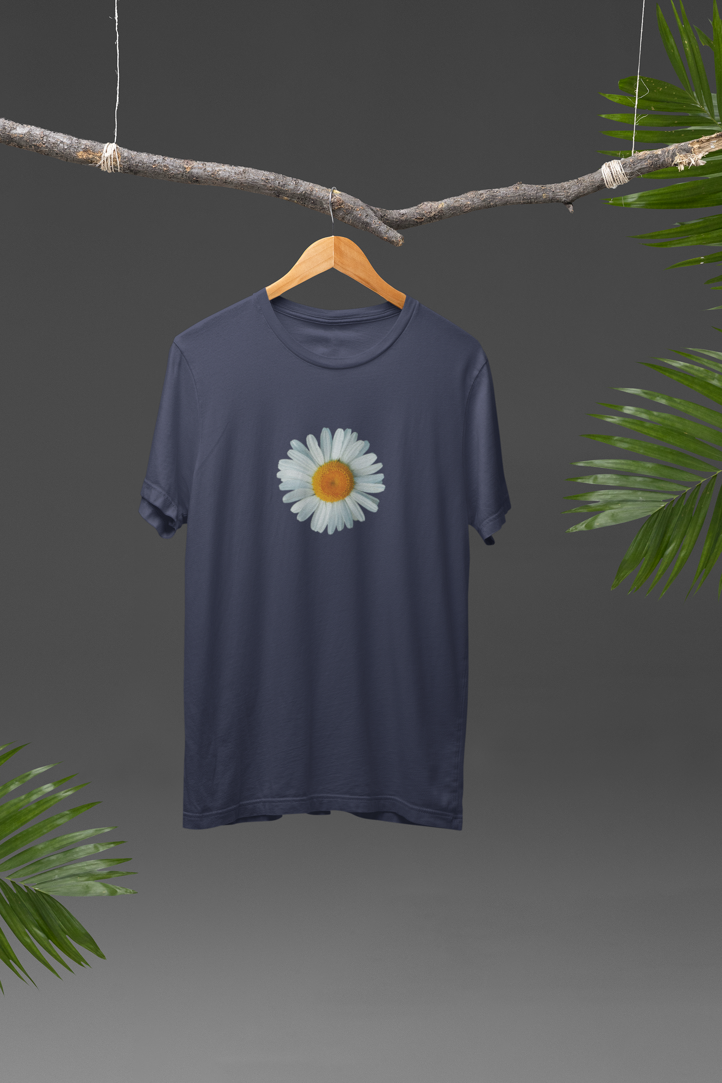 Be the Change Daisy Oversized T-shirt