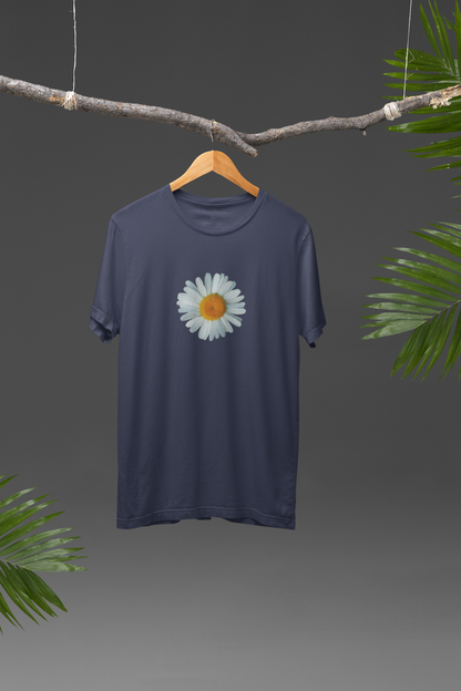 Be the Change Daisy Oversized T-shirt