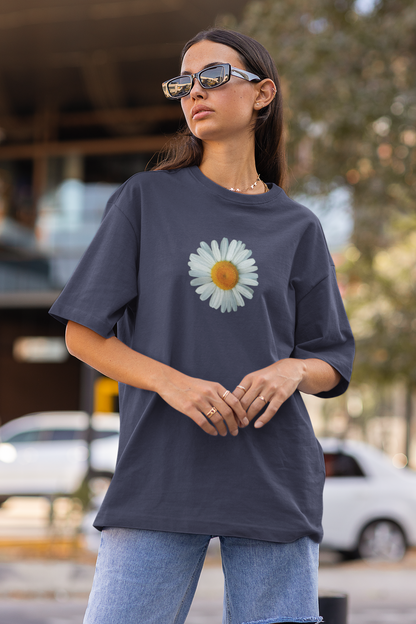 Be the Change Daisy Oversized T-shirt