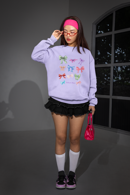 Delicate Chaos Bows Collection Sweatshirt
