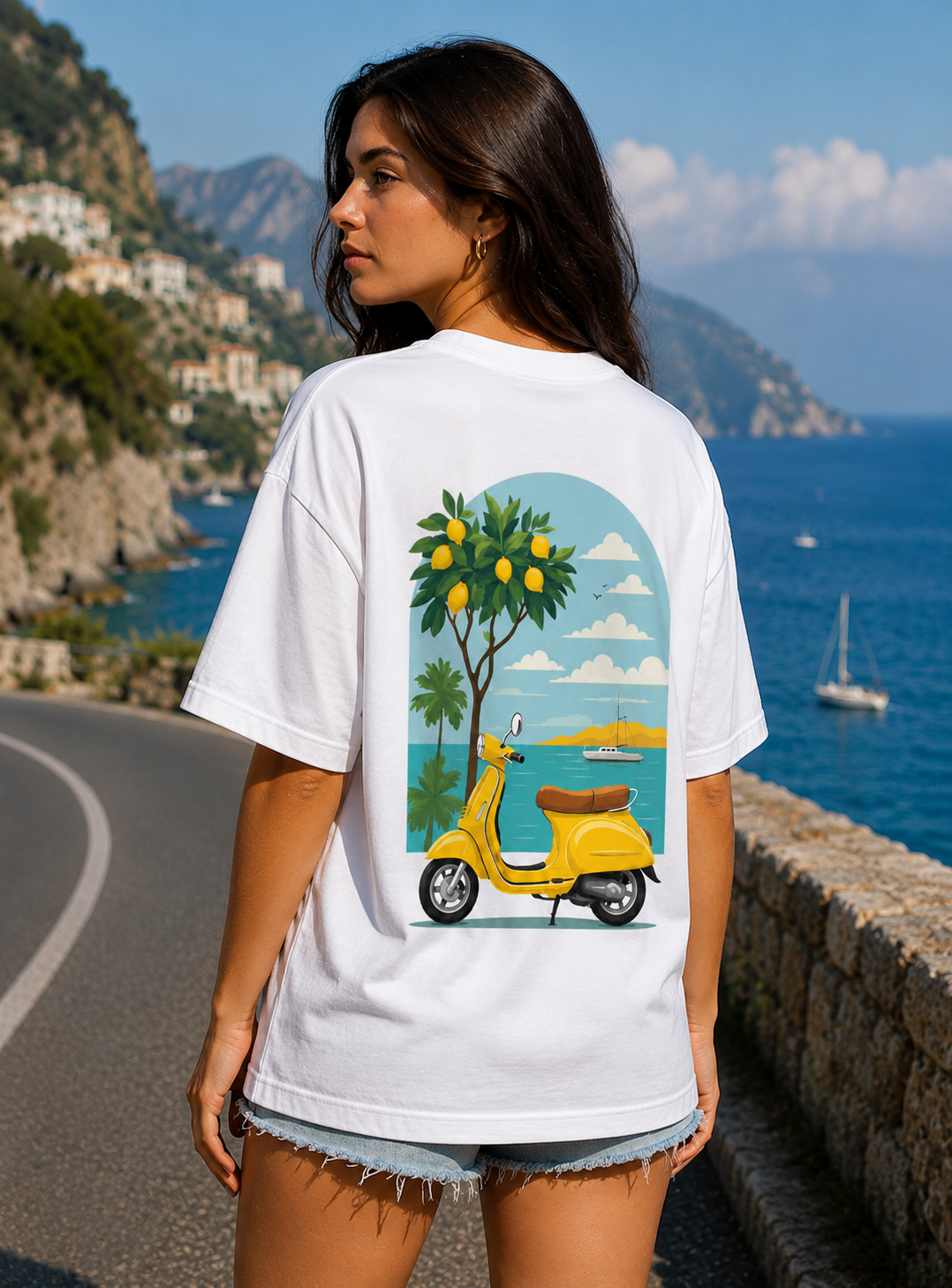 La Dolce Vita Oversized Classic T-Shirt
