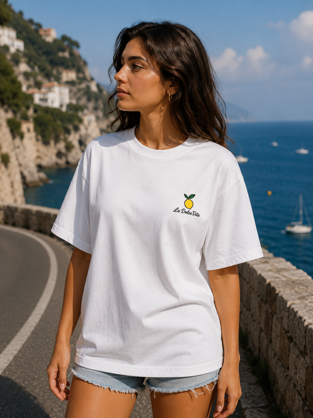 La Dolce Vita Oversized Classic T-Shirt
