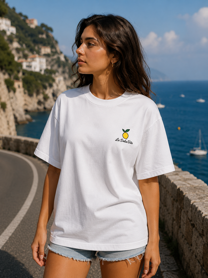La Dolce Vita Oversized Classic T-Shirt