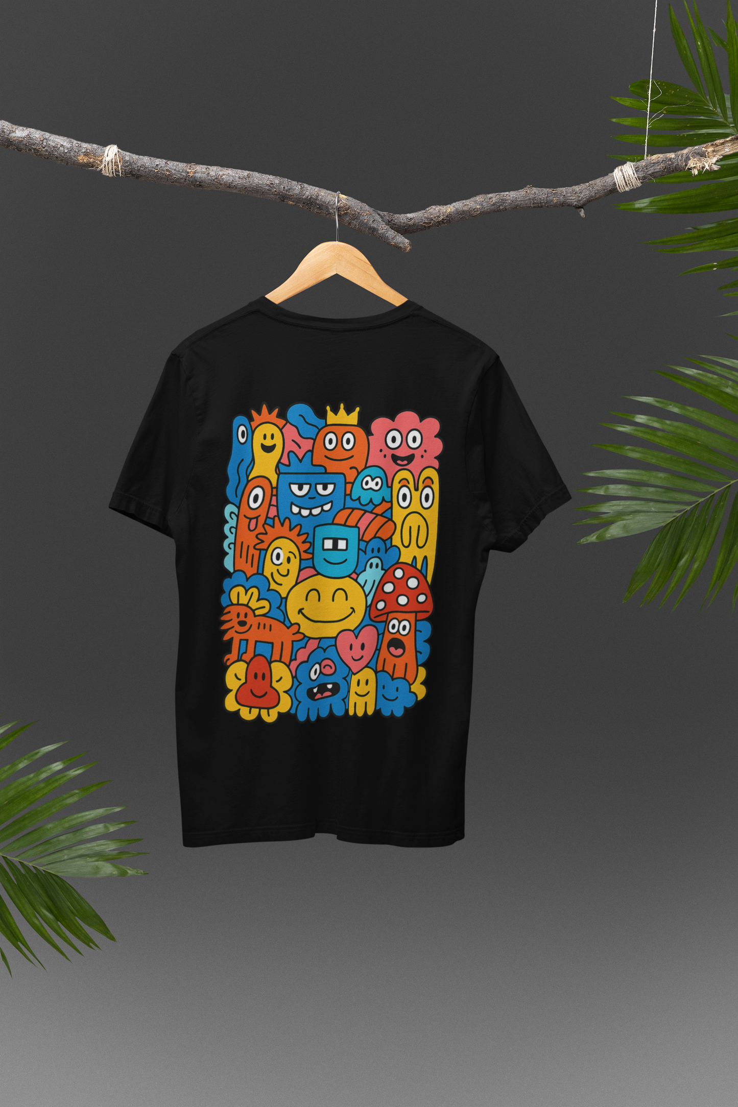 Doodle Squad Oversized T-shirt
