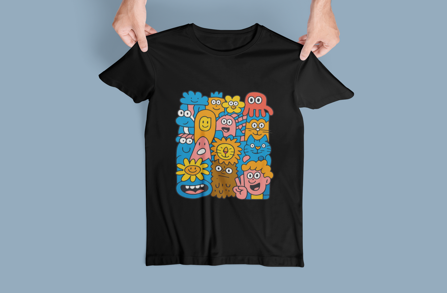 Doodle Squad T-shirt