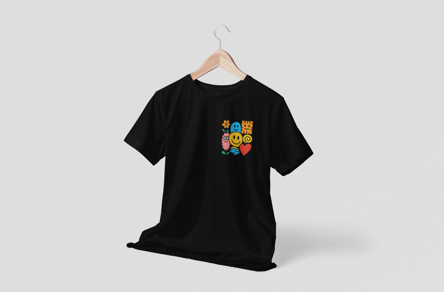 Doodle Squad Oversized T-shirt