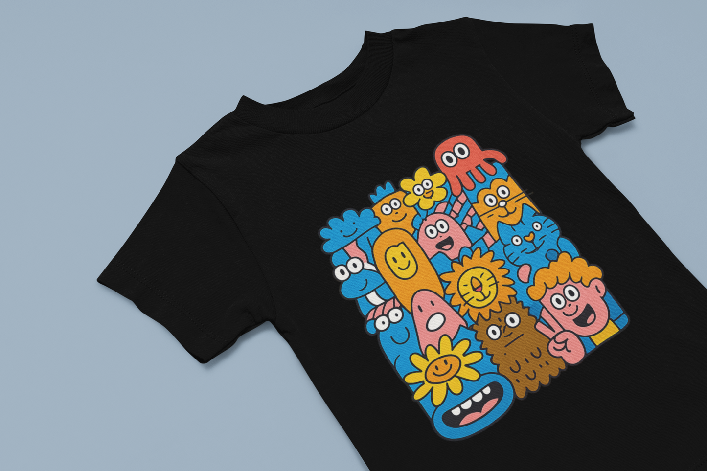 Doodle Squad T-shirt