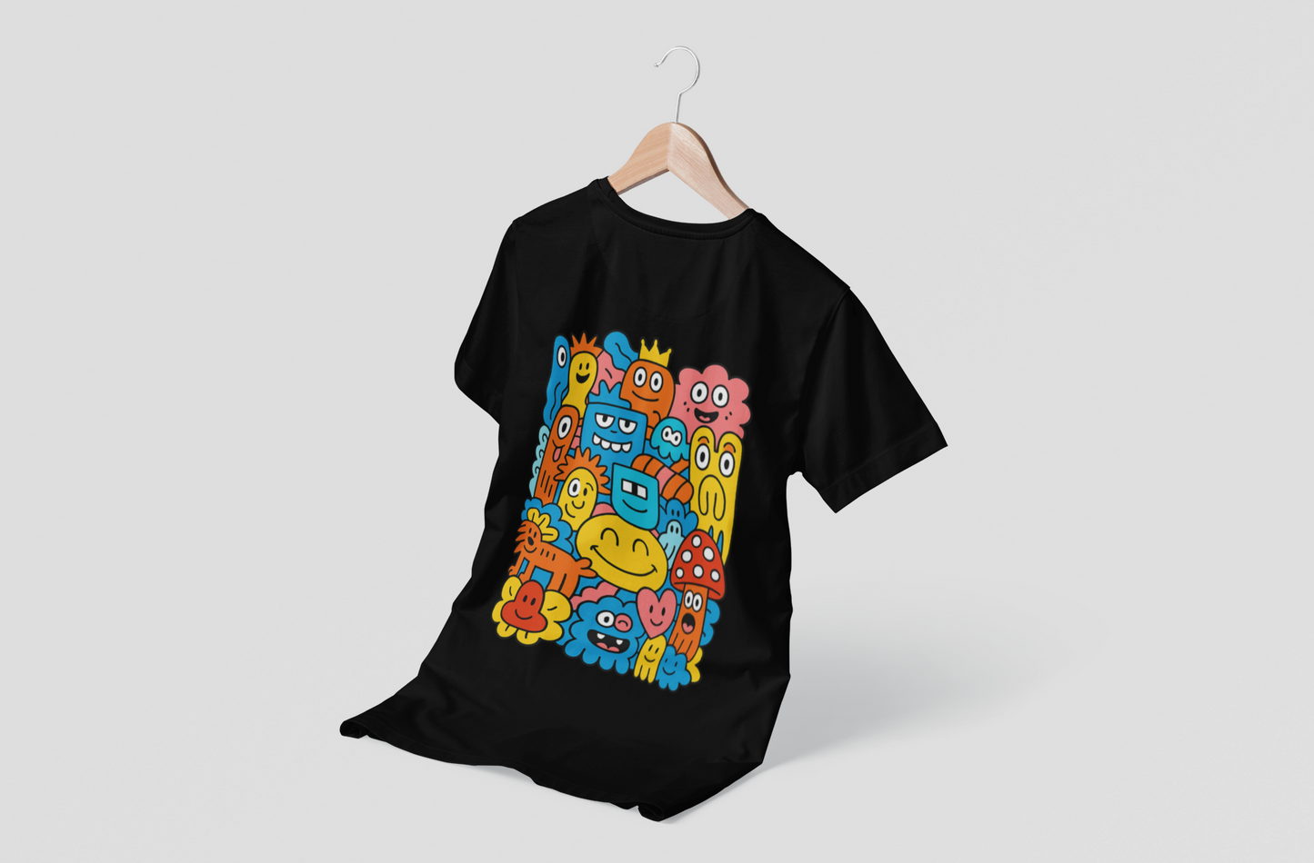 Doodle Squad Oversized T-shirt