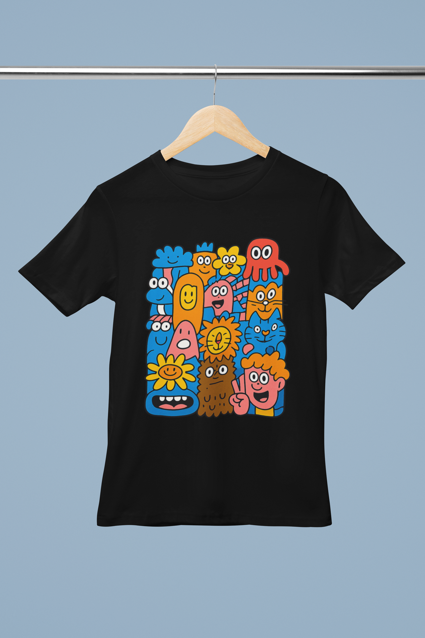 Doodle Squad T-shirt