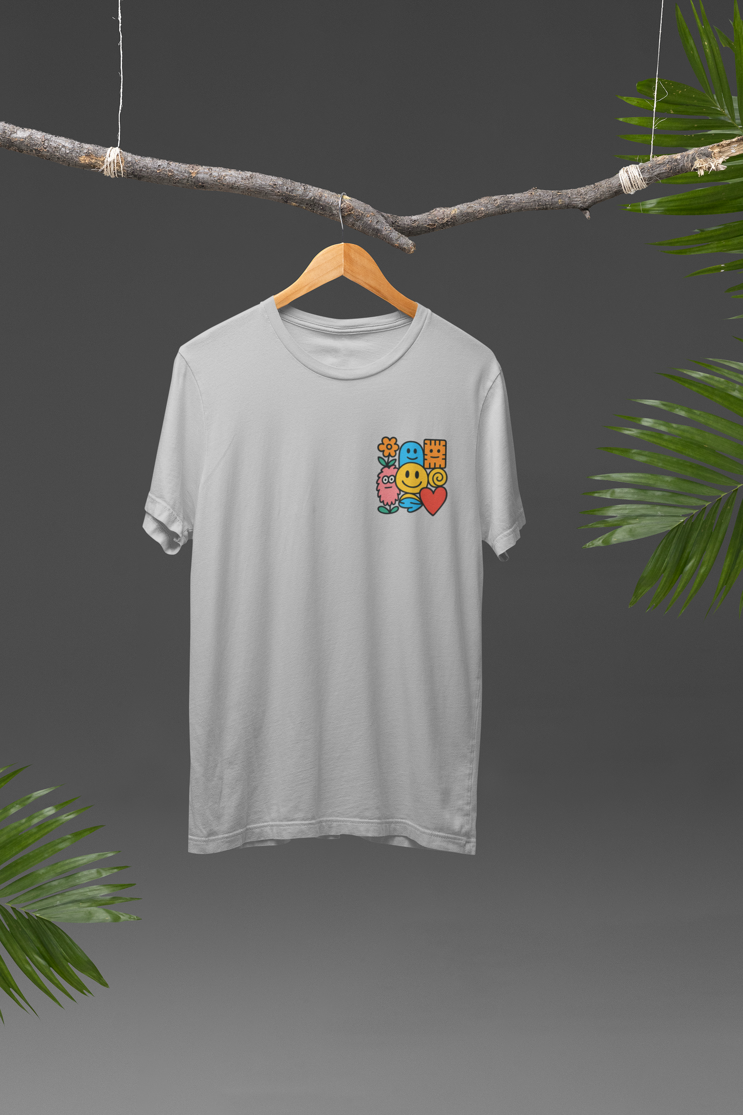 Doodle Squad Oversized T-shirt