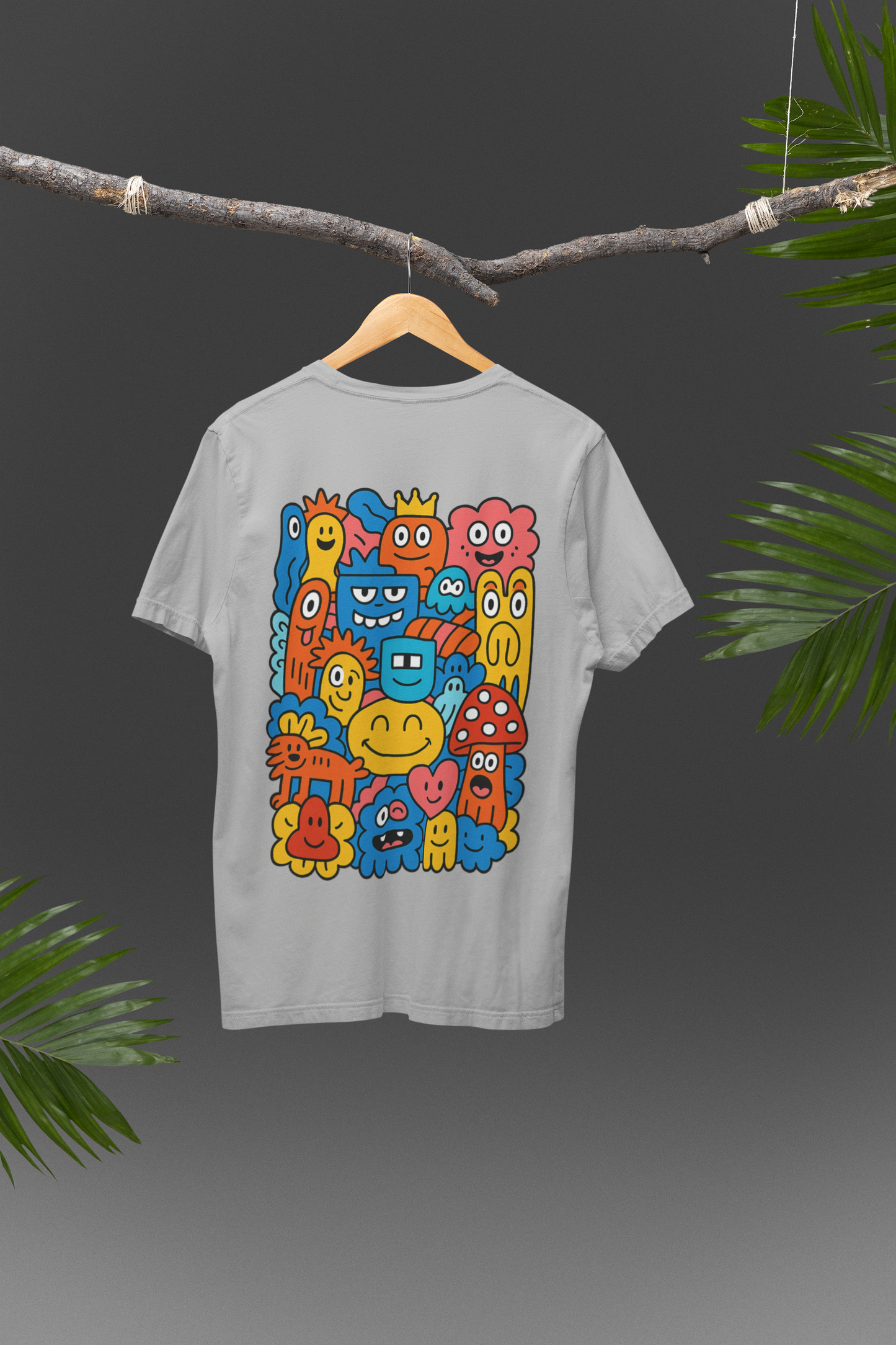 Doodle Squad Oversized T-shirt
