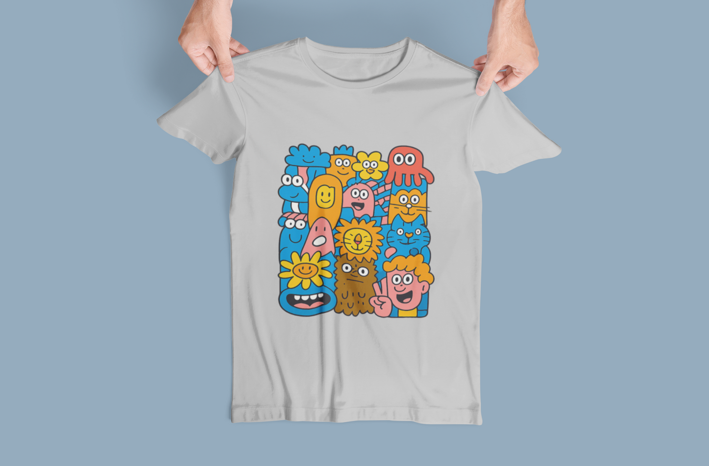 Doodle Squad T-shirt