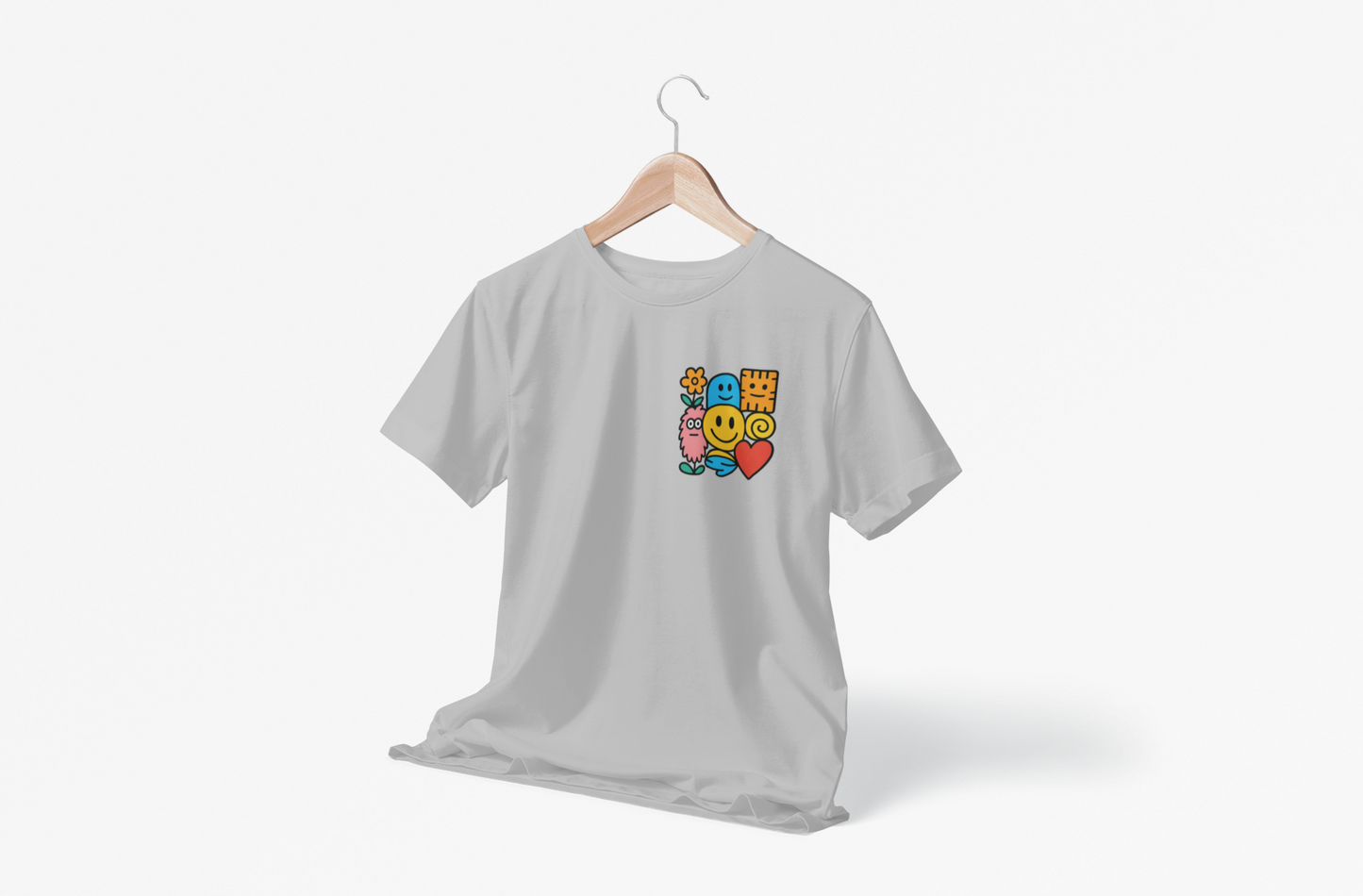 Doodle Squad Oversized T-shirt