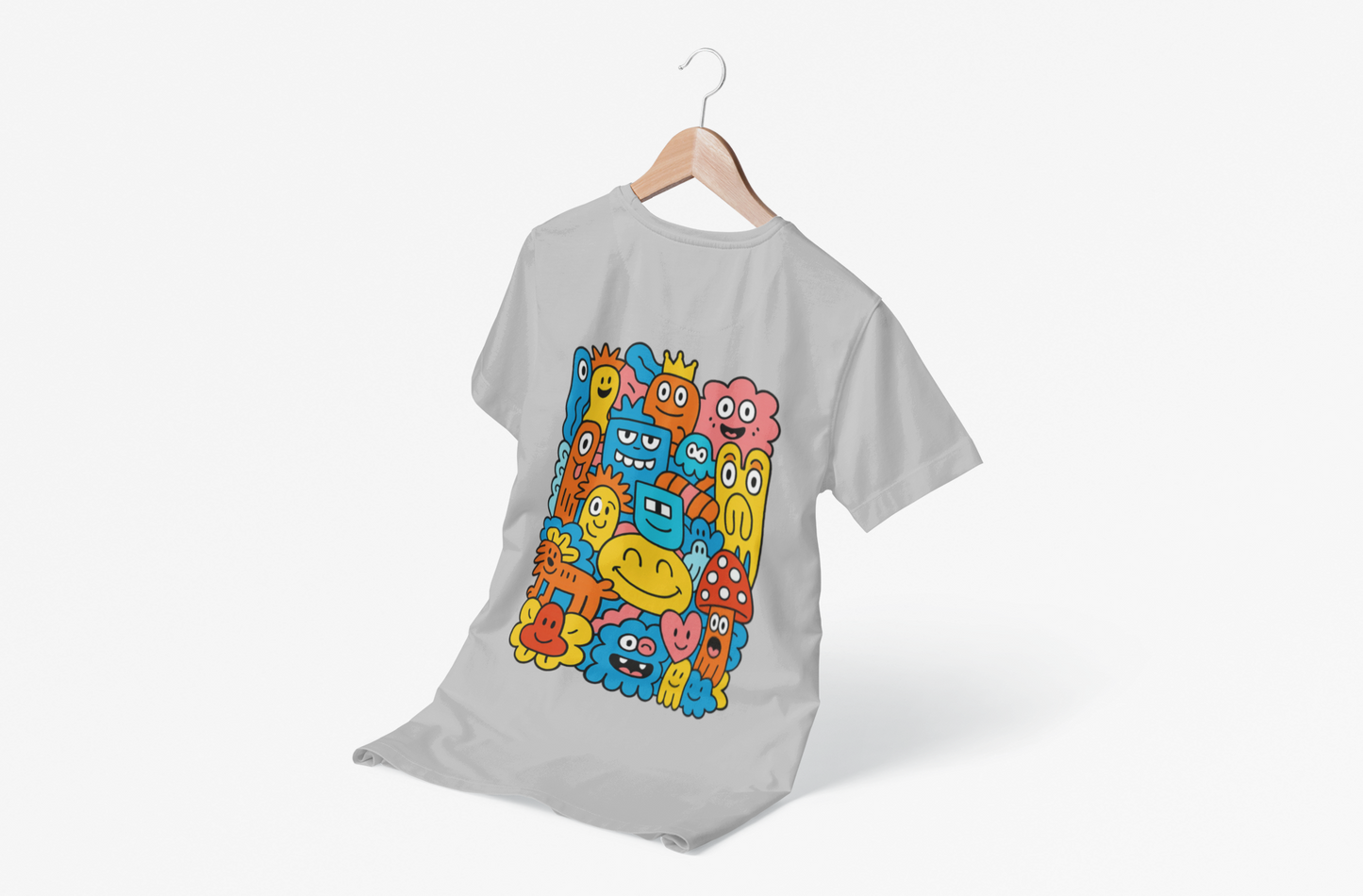 Doodle Squad Oversized T-shirt