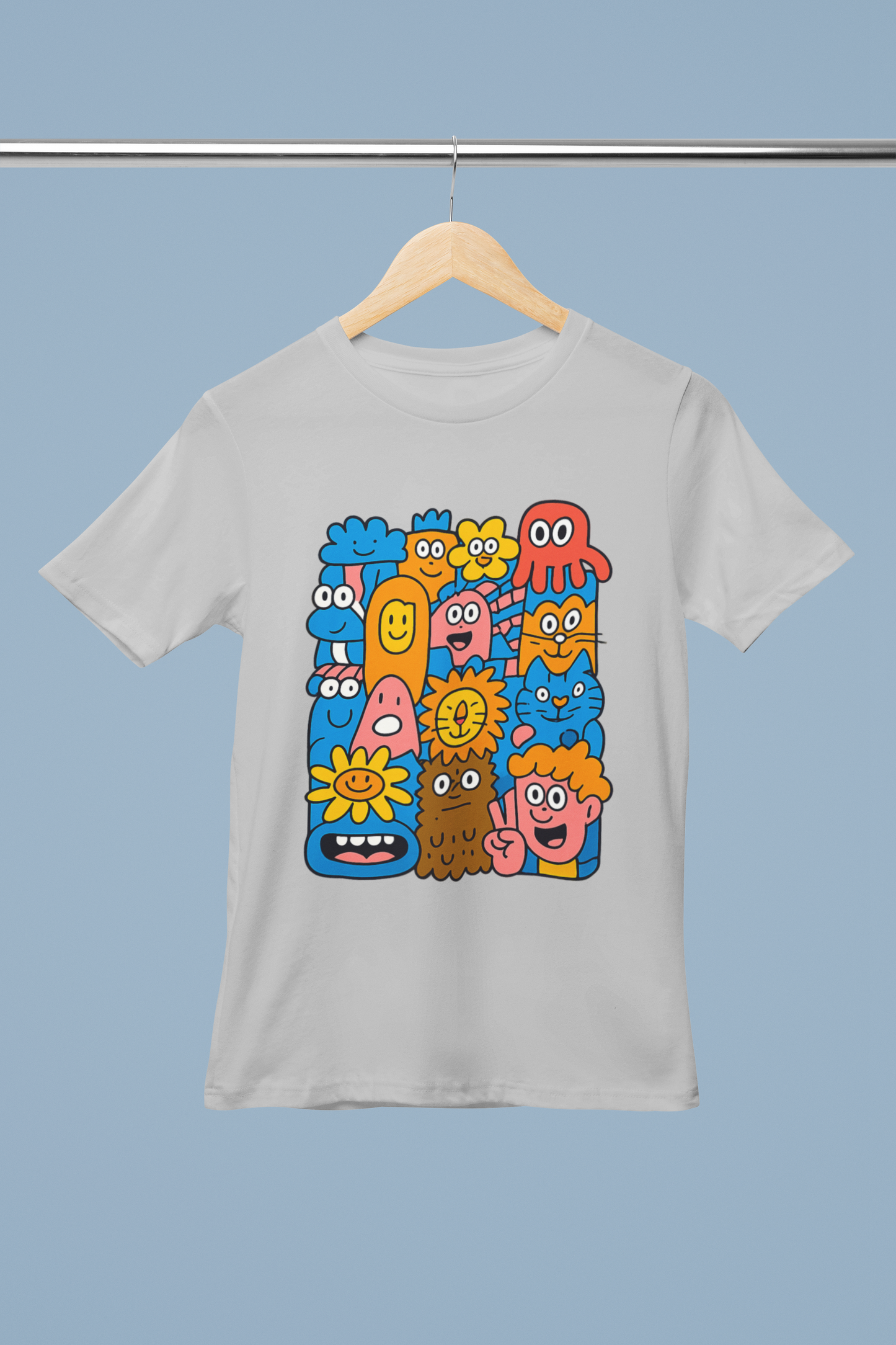 Doodle Squad T-shirt