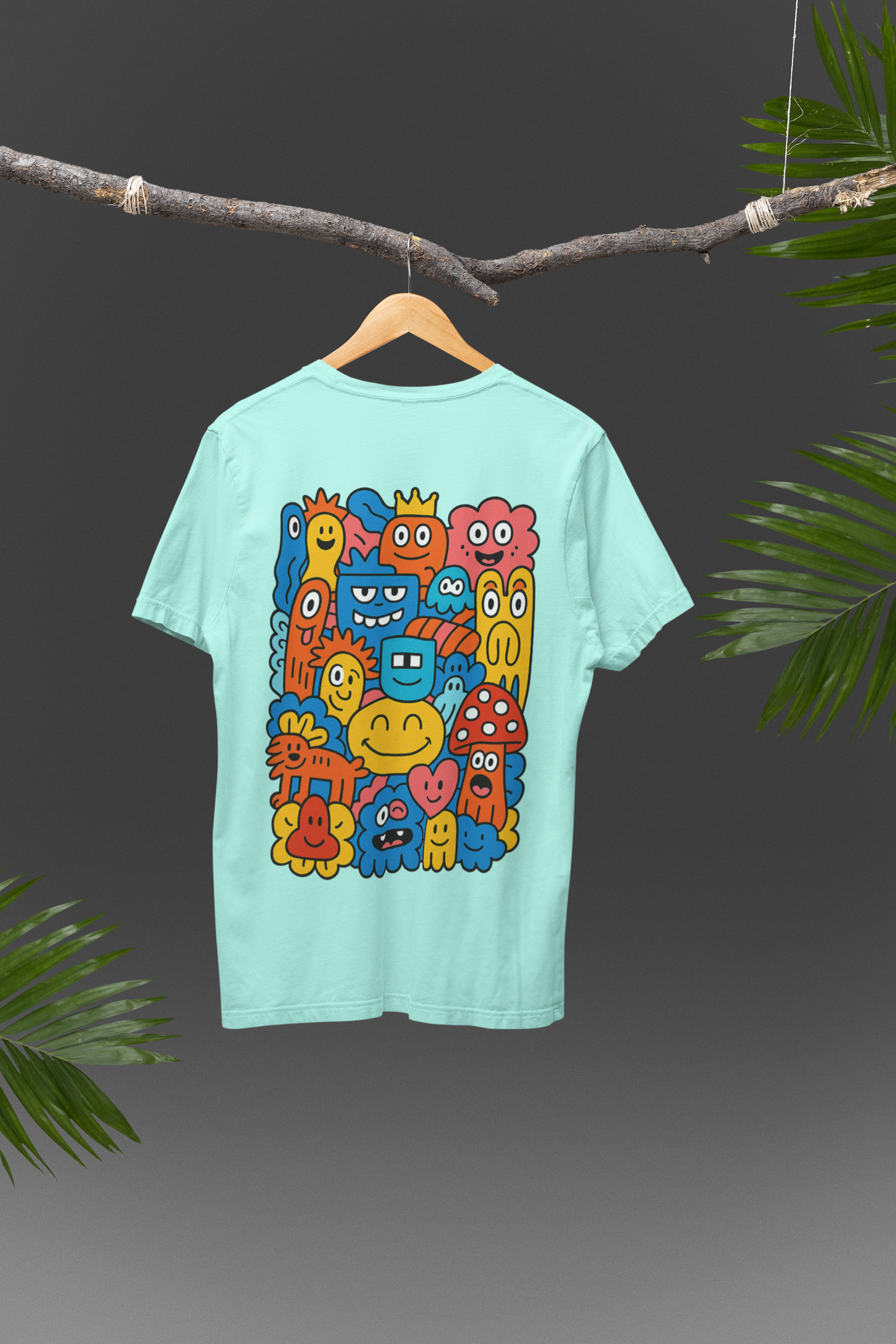 Doodle Squad Oversized T-shirt