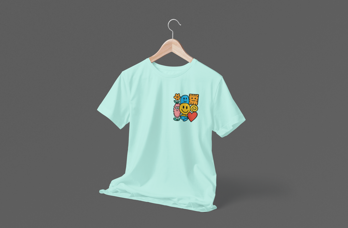 Doodle Squad Oversized T-shirt
