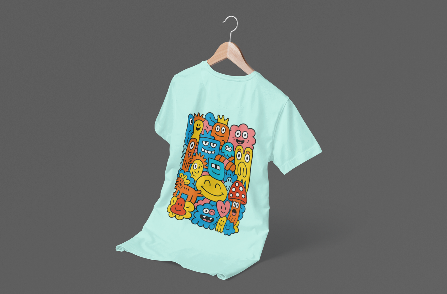 Doodle Squad Oversized T-shirt