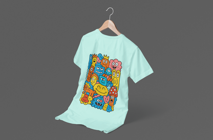 Doodle Squad Oversized T-shirt