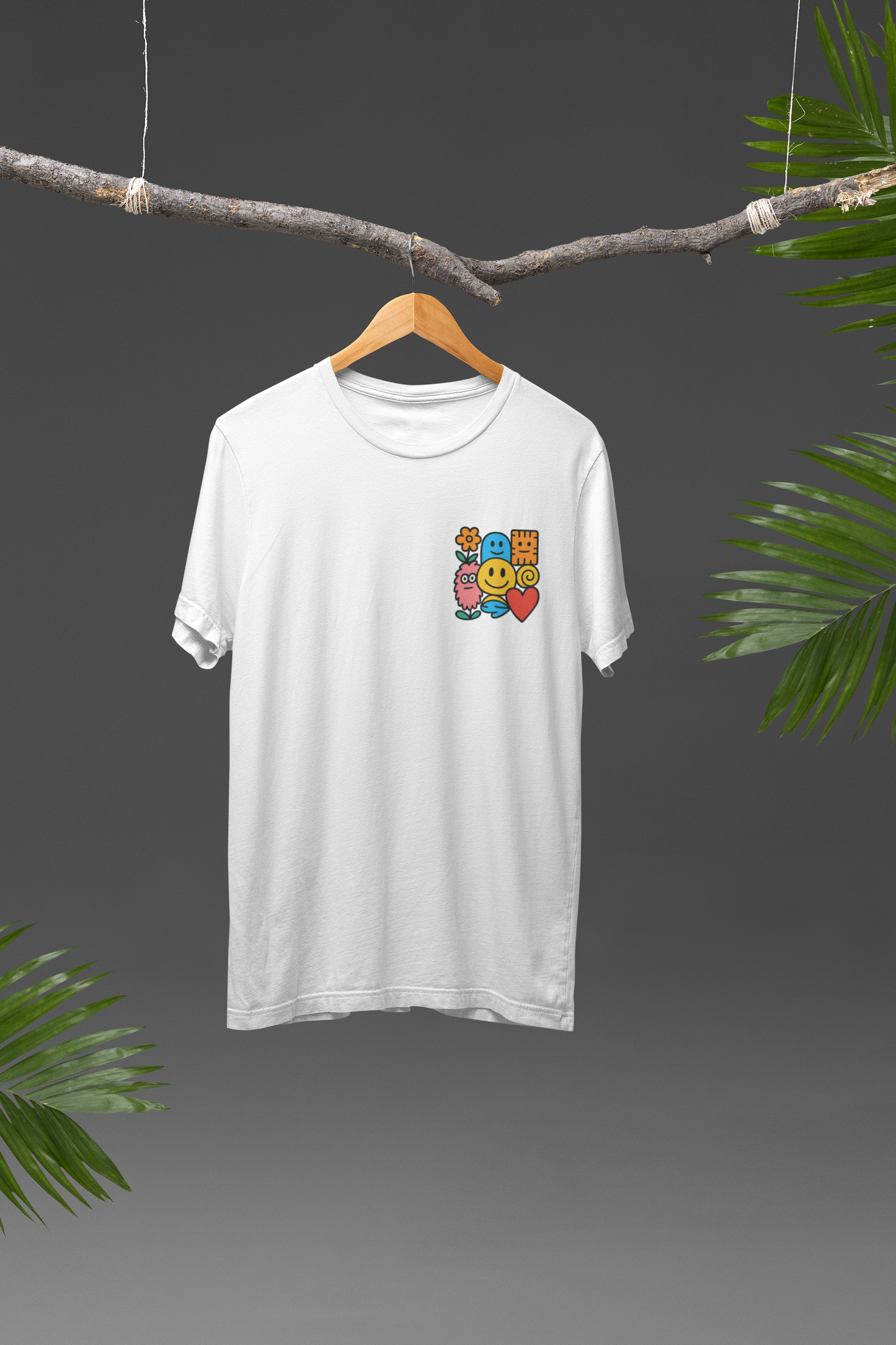 Doodle Squad Oversized T-shirt