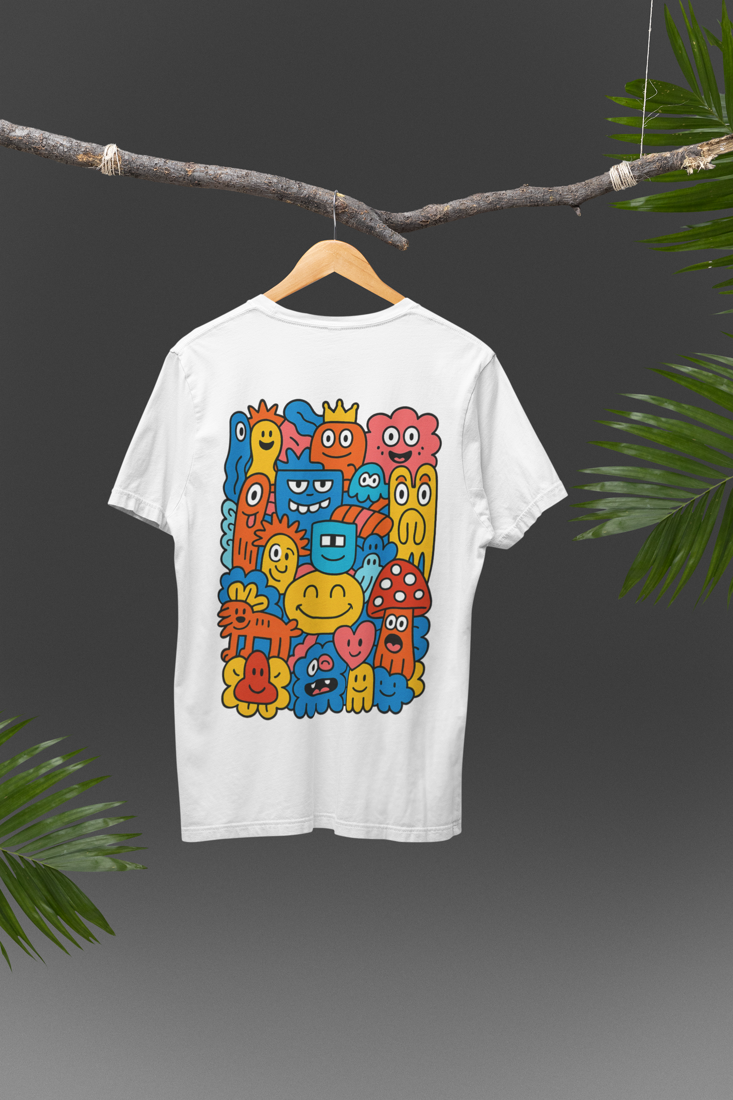 Doodle Squad Oversized T-shirt