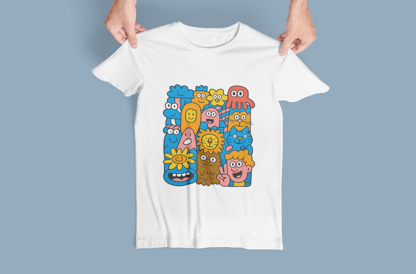 Doodle Squad T-shirt