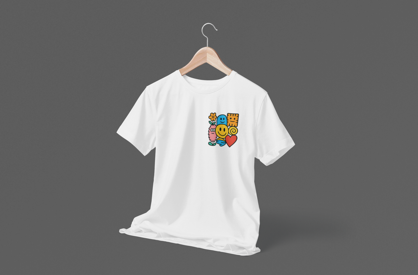 Doodle Squad Oversized T-shirt