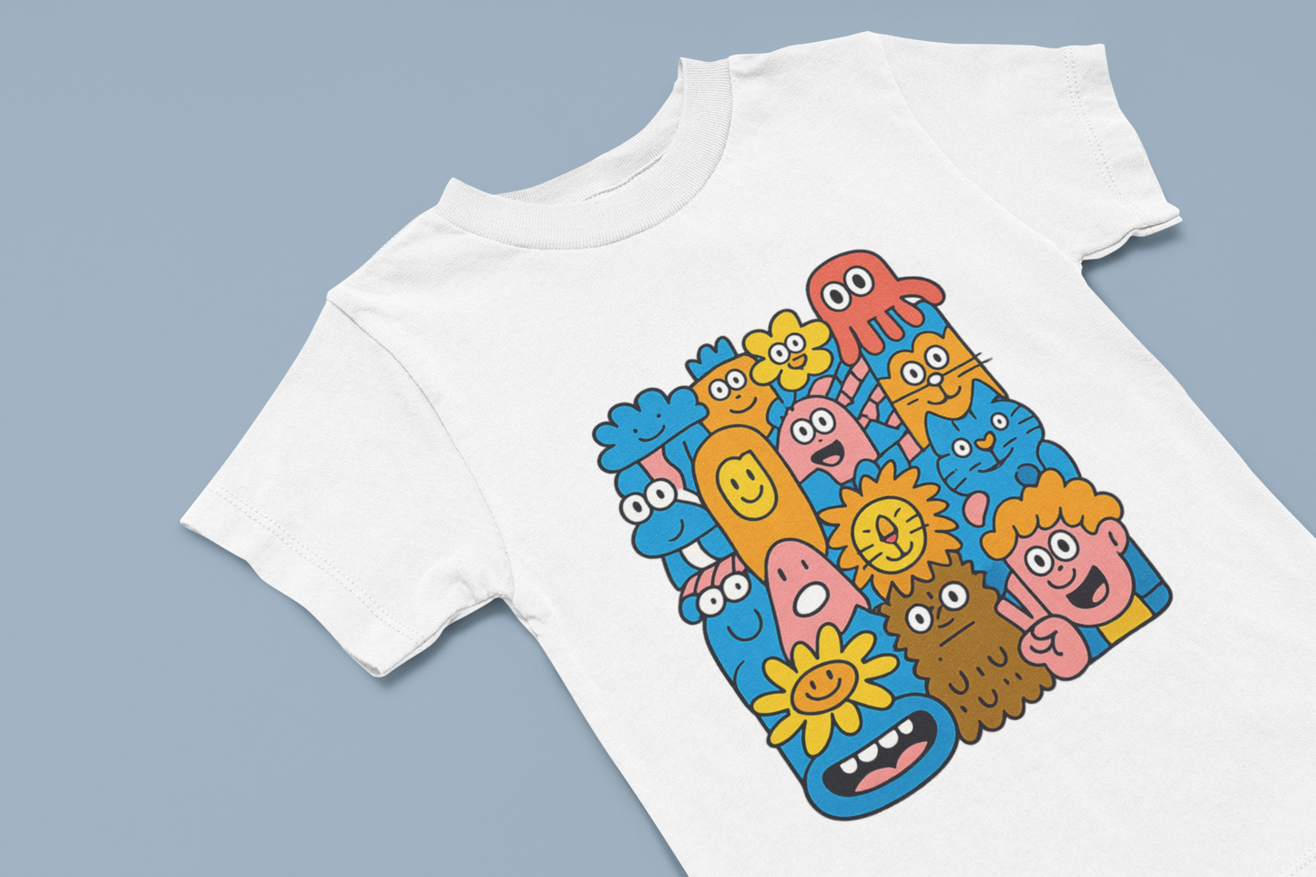 Doodle Squad T-shirt