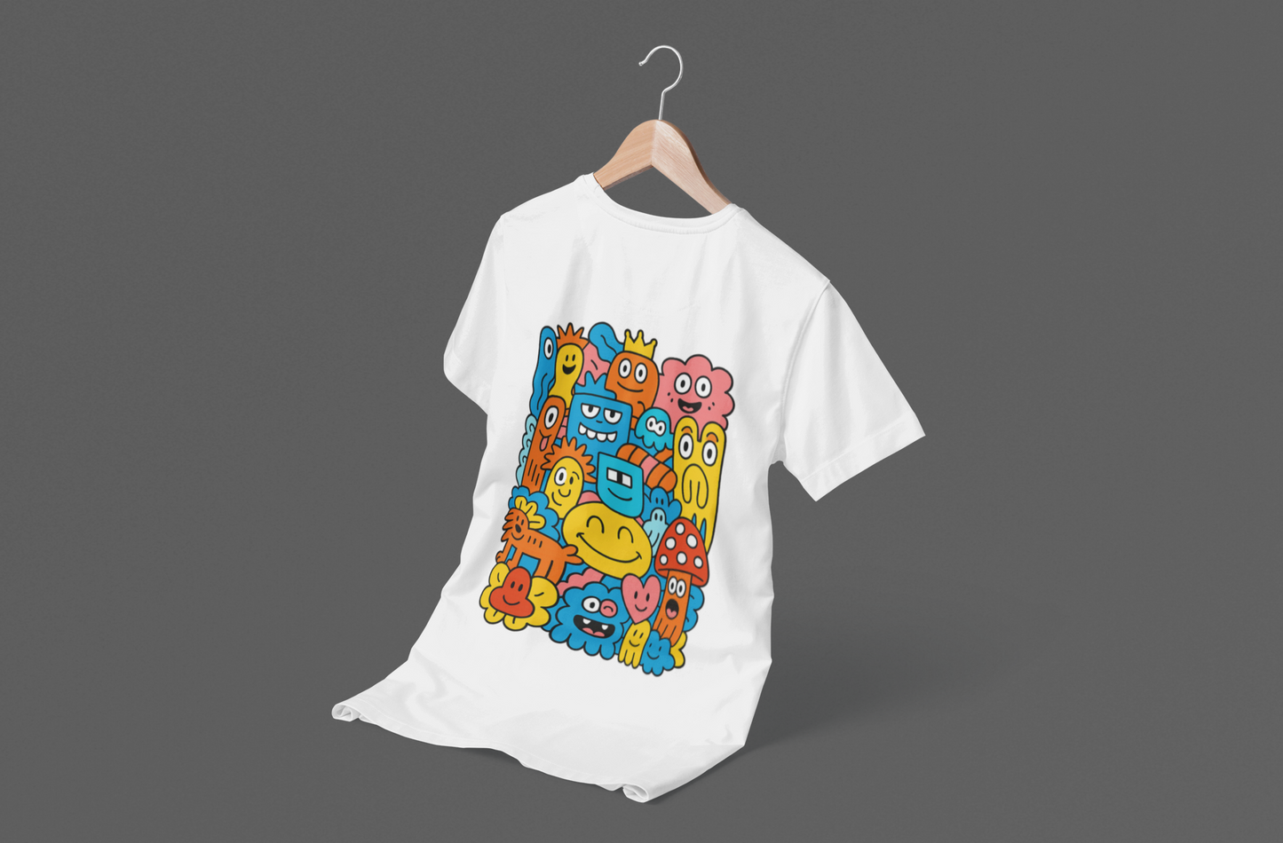 Doodle Squad Oversized T-shirt