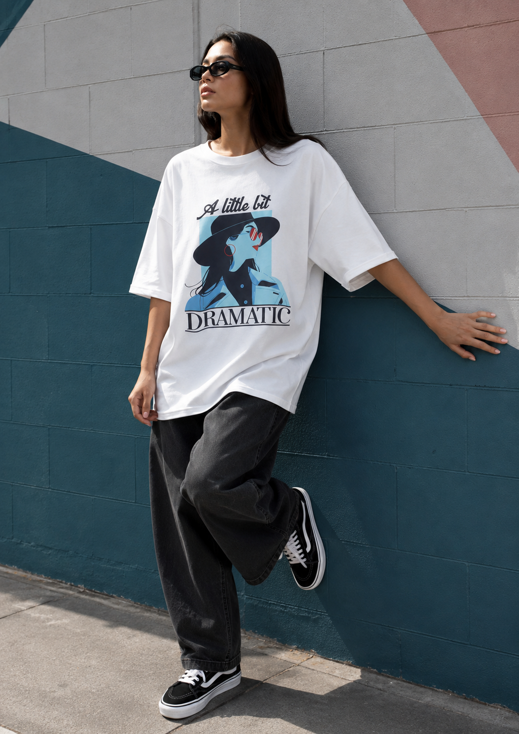 Dramatic Oversized T-shirt