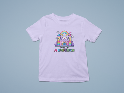 Dream like a Unicorn Girl's T-shirt