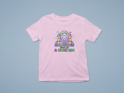 Dream like a Unicorn Girl's T-shirt