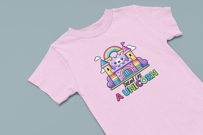 Dream like a Unicorn Girl's T-shirt