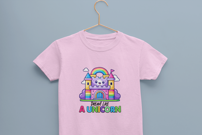 Dream like a Unicorn Girl's T-shirt