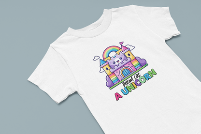 Dream like a Unicorn Girl's T-shirt