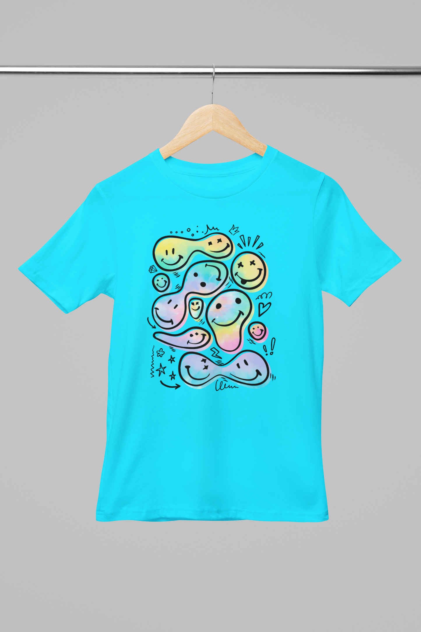 Drippy Smiles Girl's T-shirt